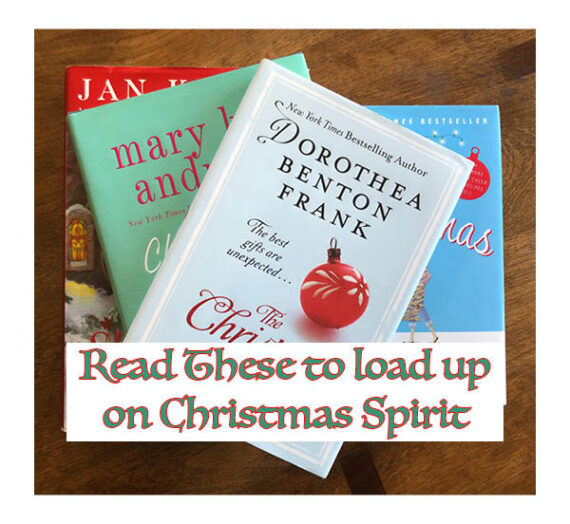 Need to load up on Christmas Spirit…Read These!