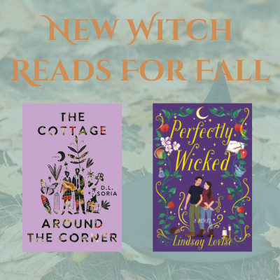 New Witch Reads for Fall