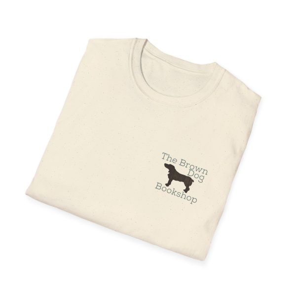 Unisex Softstyle T-Shirt, Literary Quote Tee, Book Lover Gift, Casual Outfit, Reading Shirt, Gift for Bookworms, The Mysterious Bakery on Rue de Paris - Image 13