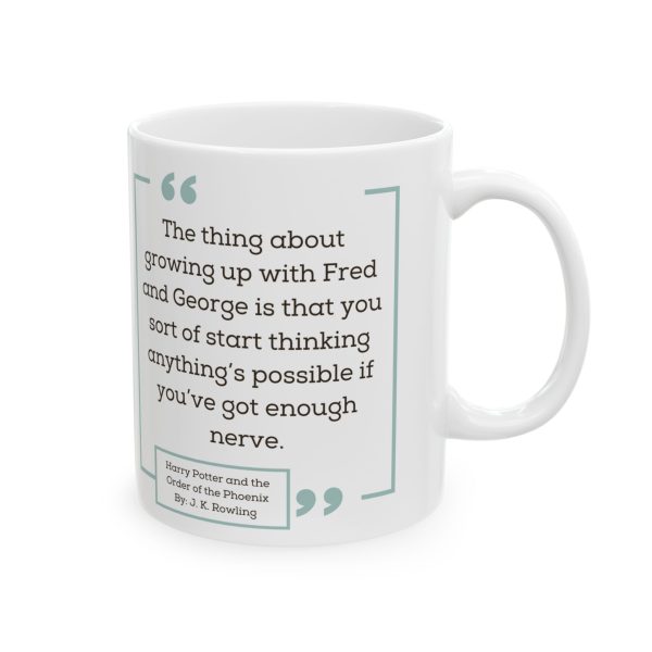 Charming Book Lover's Mug,| Perfect Gift for Book Lovers, Reading Enthusiasts, Coffee Lovers, The Mysterious Bakery on Rue de Paris - Image 3