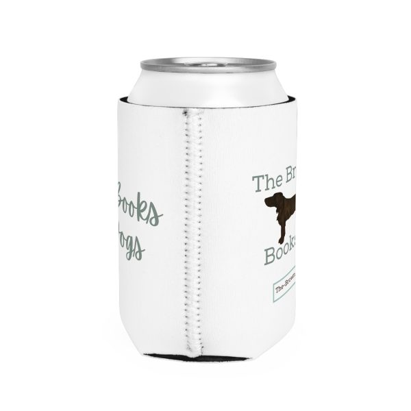Book Lover's Can Cooler Sleeve | Dog Mom Gift | Summer BBQ Accessory | Novelty Beverage Insulator | Fun Dog-Themed Party Favor - Image 4