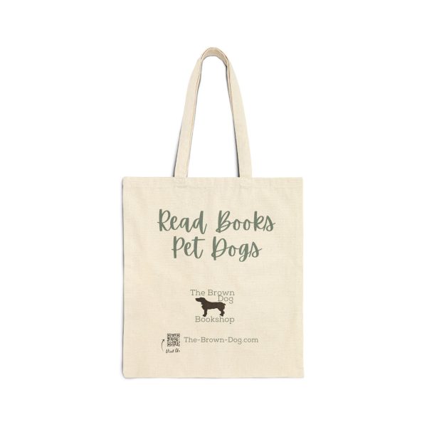Read Books Pet Dogs Tote Bag | Cute Dog Lover Gift, Library Bag, Eco-Friendly Shopping Tote, Literary Canine Accessory, Pet Lover Present