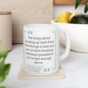 Charming Book Lover's Mug,| Perfect Gift for Book Lovers, Reading Enthusiasts, Coffee Lovers, The Mysterious Bakery on Rue de Paris
