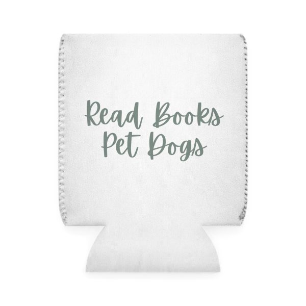 Book Lover's Can Cooler Sleeve | Dog Mom Gift | Summer BBQ Accessory | Novelty Beverage Insulator | Fun Dog-Themed Party Favor - Image 2