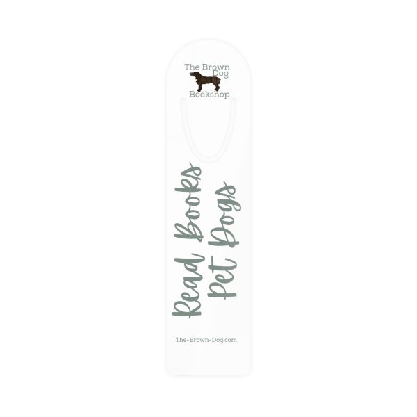 Dog Lover's Bookmark, Read Books Pet Dogs Marker, Cute Dog Gift, Bookish Gift, Literary Dog Accessory, Reading Gift for Pet Owners - Image 2